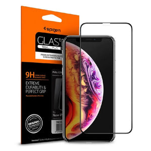 iPhone XS / iPhone 11 Pro Screen Protector Full Coverage HD Tempered Glass - Spigen Malaysia