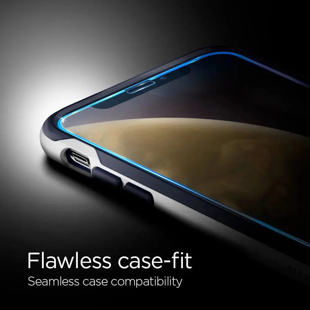 iPhone XR / iPhone 11 Screen Protector Full Coverage HD Tempered Glass - Spigen Malaysia