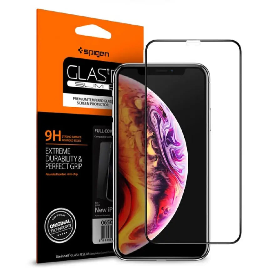 iPhone XR / iPhone 11 Screen Protector Full Coverage HD Tempered Glass - Spigen Malaysia