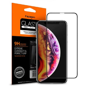 iPhone XR / iPhone 11 Screen Protector Full Coverage HD Tempered Glass - Spigen Malaysia