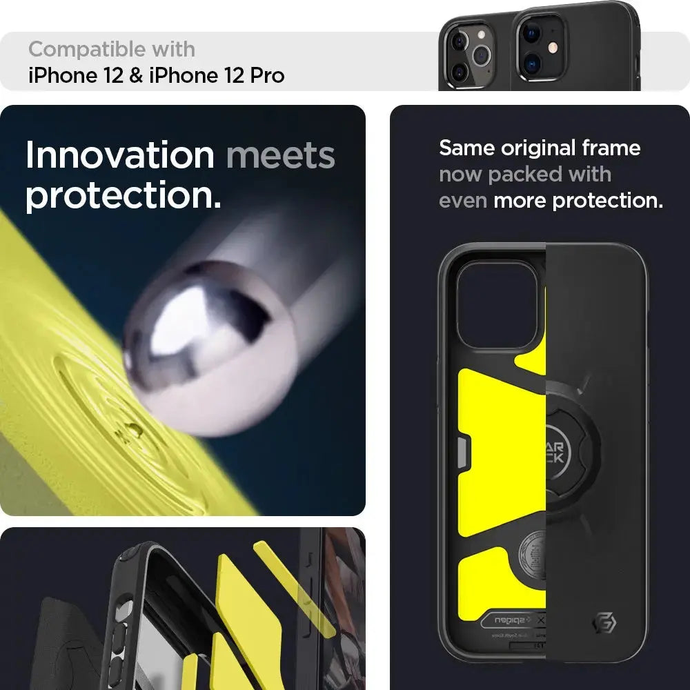 Gearlock iPhone 12 Pro / iPhone 12 Bike Mount Case - Spigen Malaysia