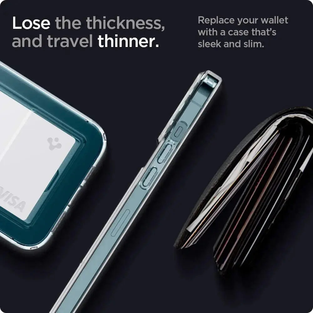 iPhone 12 Pro / iPhone 12 Case Crystal Slot - Spigen Malaysia