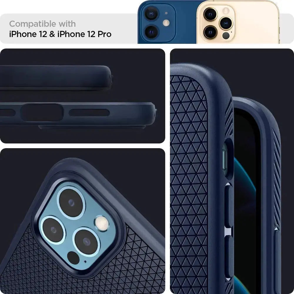 iPhone 12 Pro / iPhone 12 Case Liquid Air - Spigen Malaysia