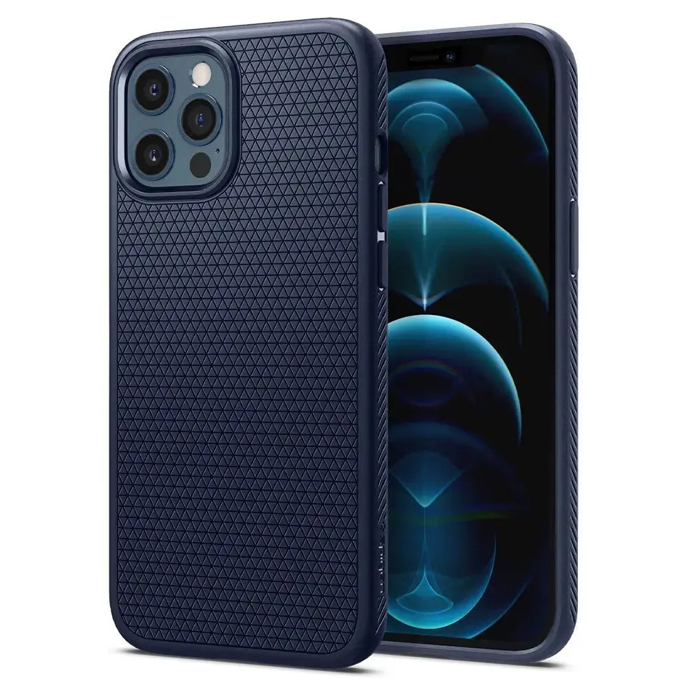 iPhone 12 Pro / iPhone 12 Case Liquid Air - Spigen Malaysia
