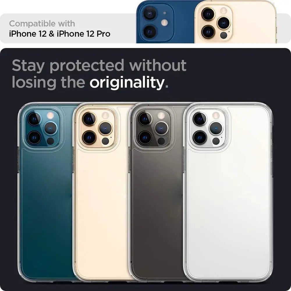 iPhone 12 Pro / iPhone 12 Case Ultra Hybrid - Spigen Malaysia