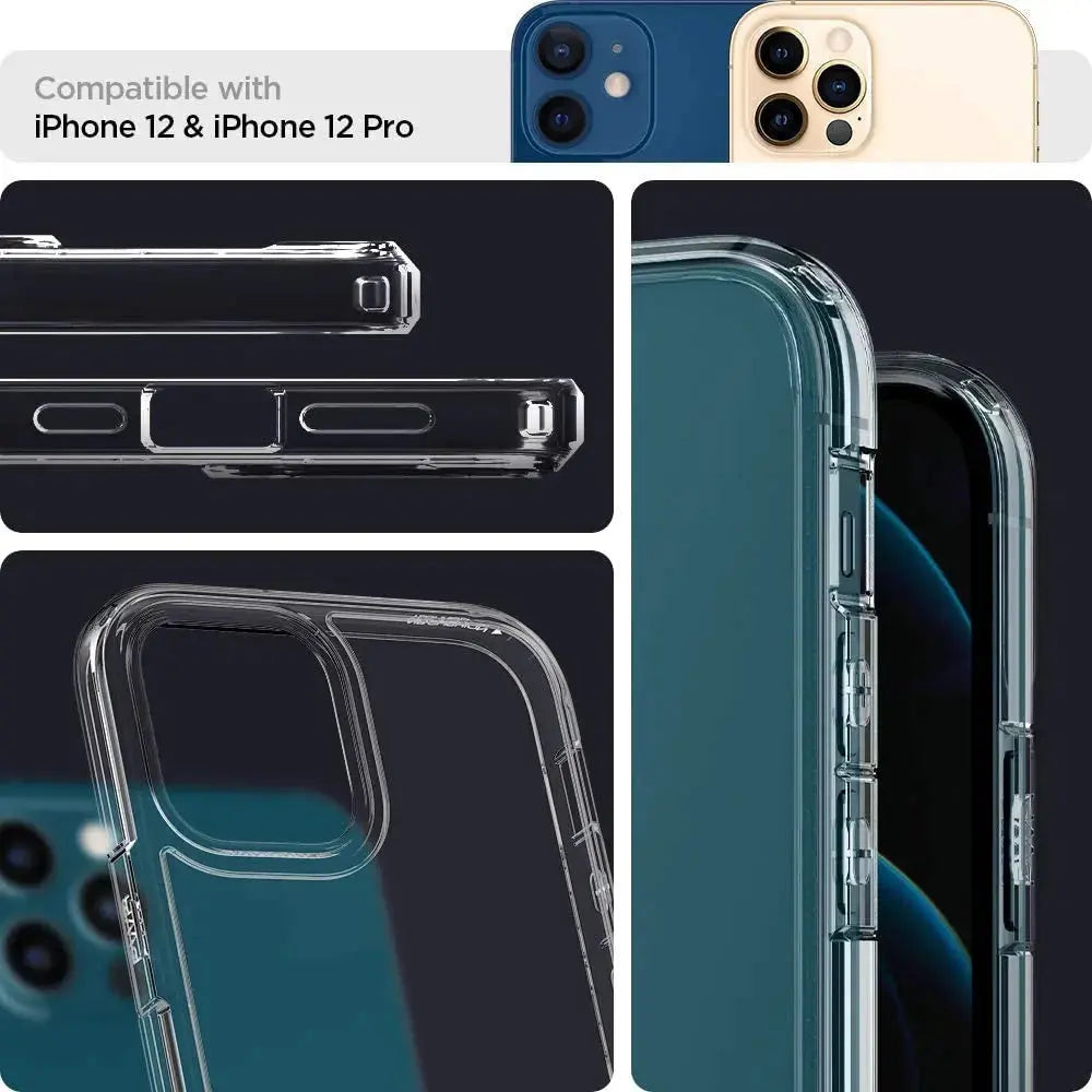 iPhone 12 Pro / iPhone 12 Case Ultra Hybrid - Spigen Malaysia