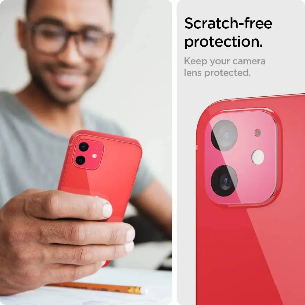 iPhone 12 Optik Camera Lens Protector Optik - Spigen Malaysia