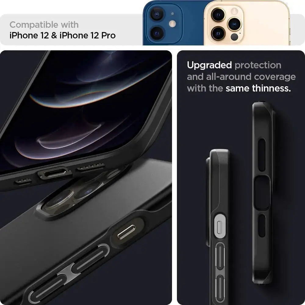 iPhone 12 Pro Case Thin Fit - Spigen Malaysia
