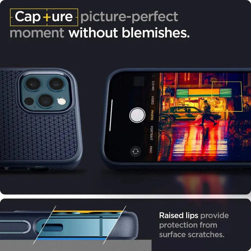 iPhone 12 Pro Max Case Liquid Air - Spigen Malaysia