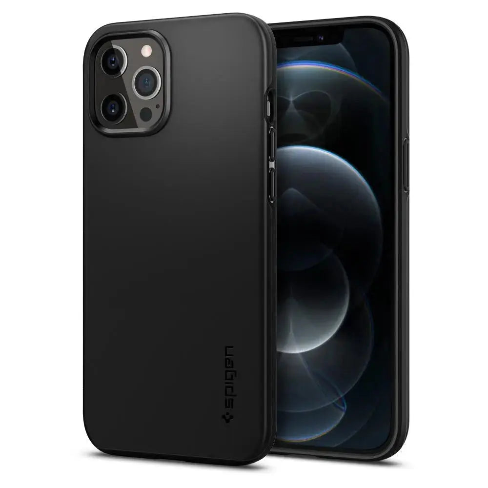 iPhone 12 Pro Max Case Thin Fit - Spigen Malaysia