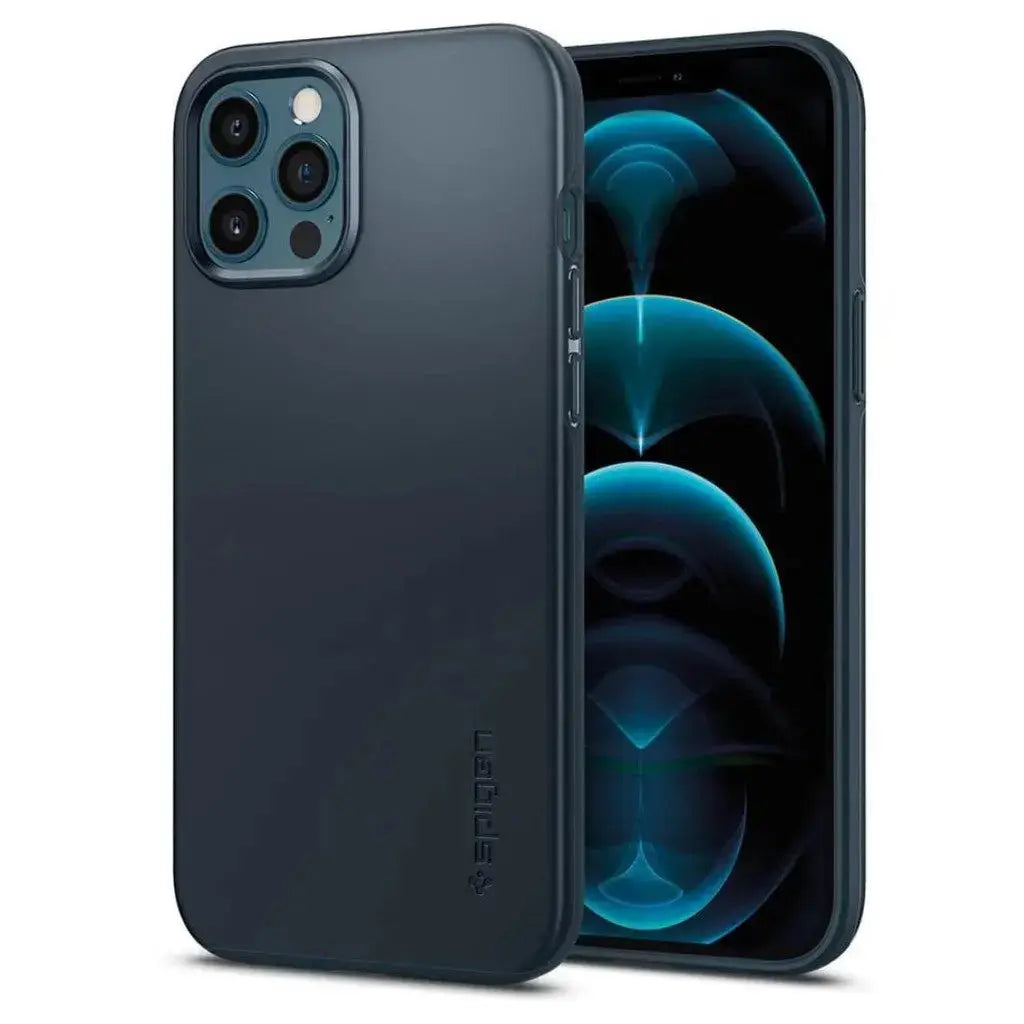 iPhone 12 Pro Max Case Thin Fit - Spigen Malaysia