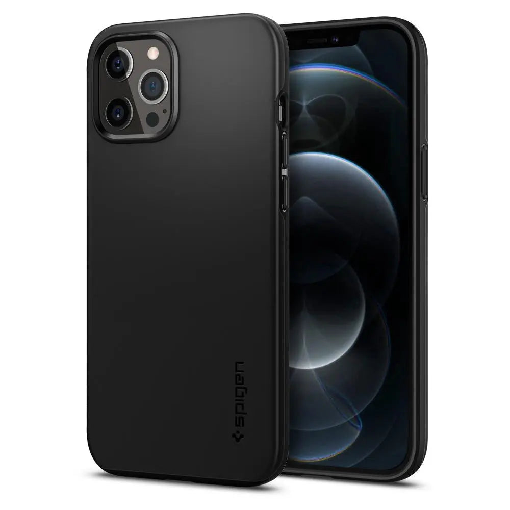 iPhone 12 Pro Max Case Thin Fit - Spigen Malaysia