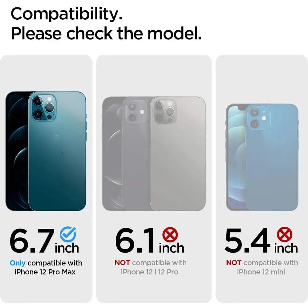 iPhone 12 Pro Max Case Ultra Hybrid Magfit Magsafe Case - Spigen Malaysia