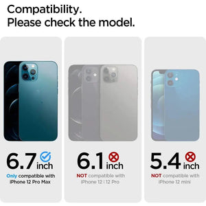 iPhone 12 Pro Max Case Ultra Hybrid Magfit Magsafe Case - Spigen Malaysia