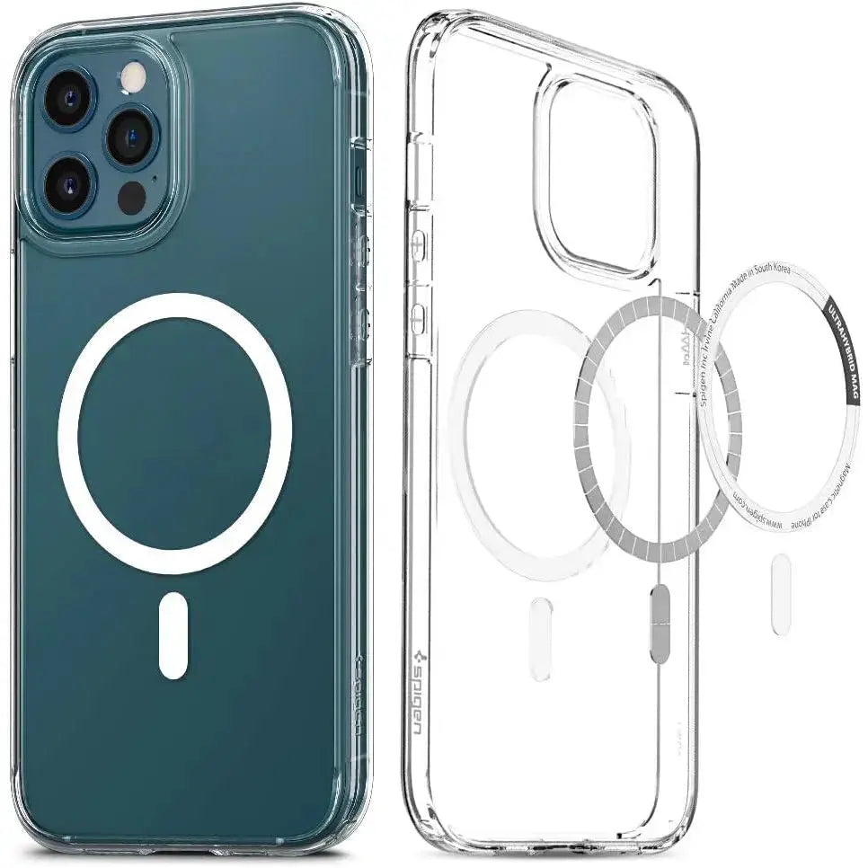iPhone 12 Pro Max Case Ultra Hybrid Magfit Magsafe Case - Spigen Malaysia