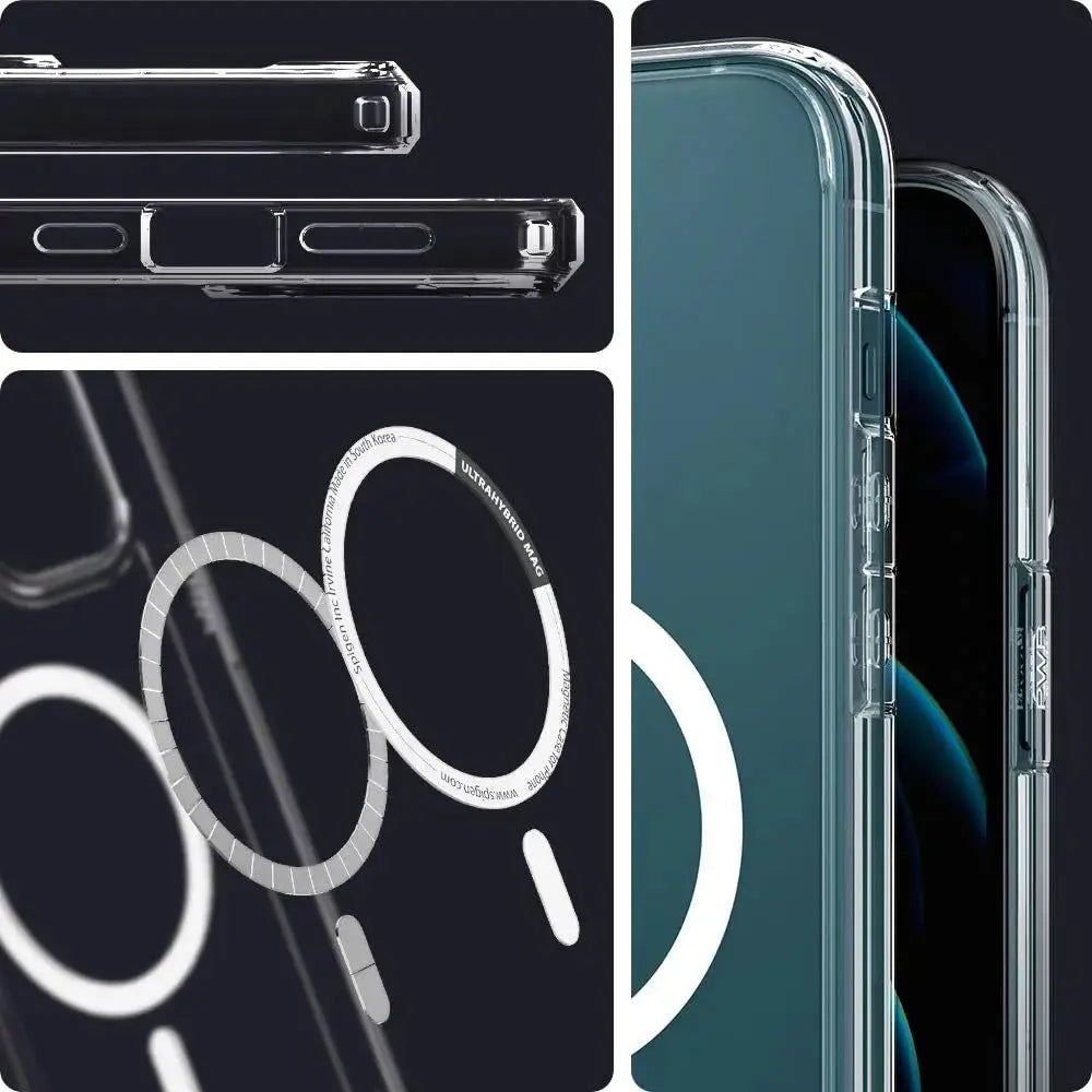 iPhone 12 Pro Max Case Ultra Hybrid Magfit Magsafe Case - Spigen Malaysia