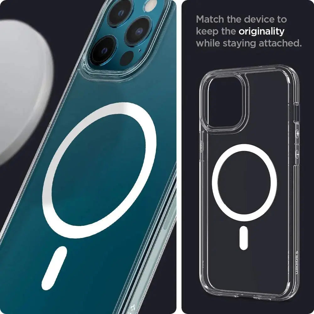 iPhone 12 Pro Max Case Ultra Hybrid Magfit Magsafe Case - Spigen Malaysia