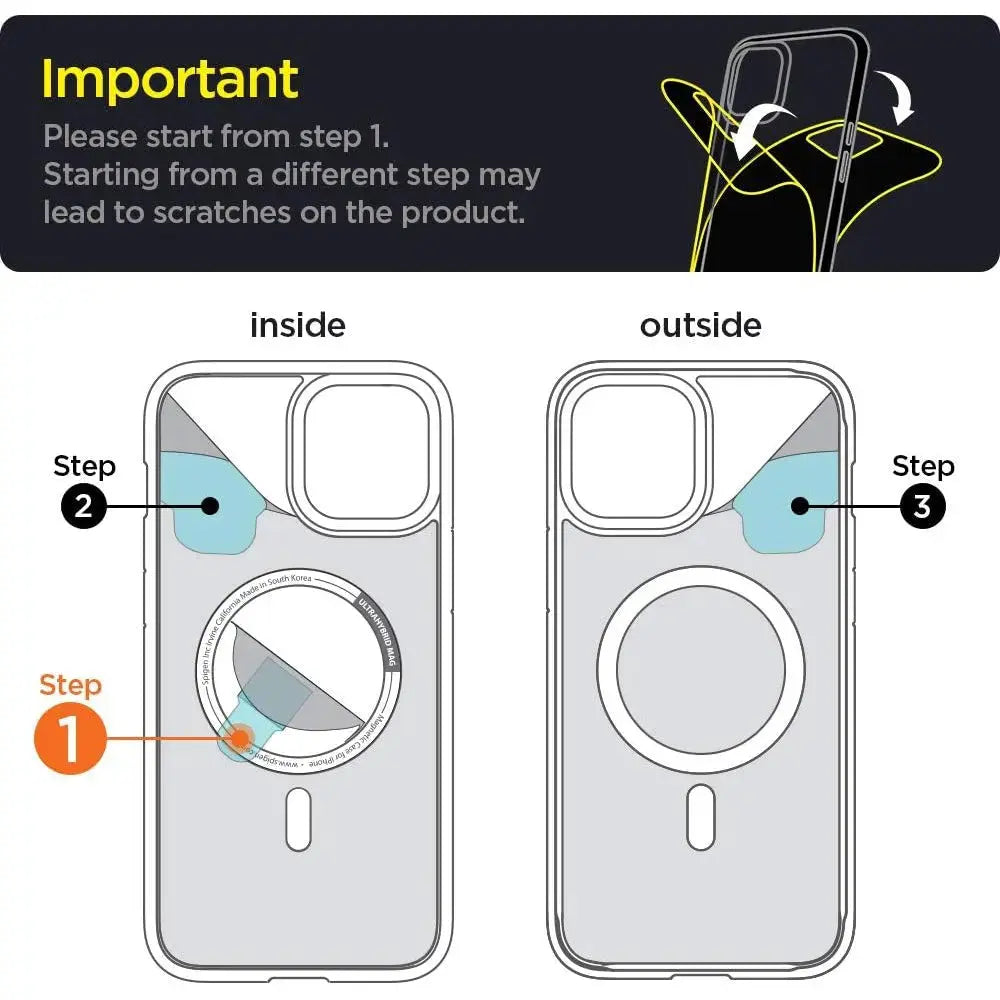 iPhone 12 Pro Max Case Ultra Hybrid Magfit Magsafe Case - Spigen Malaysia