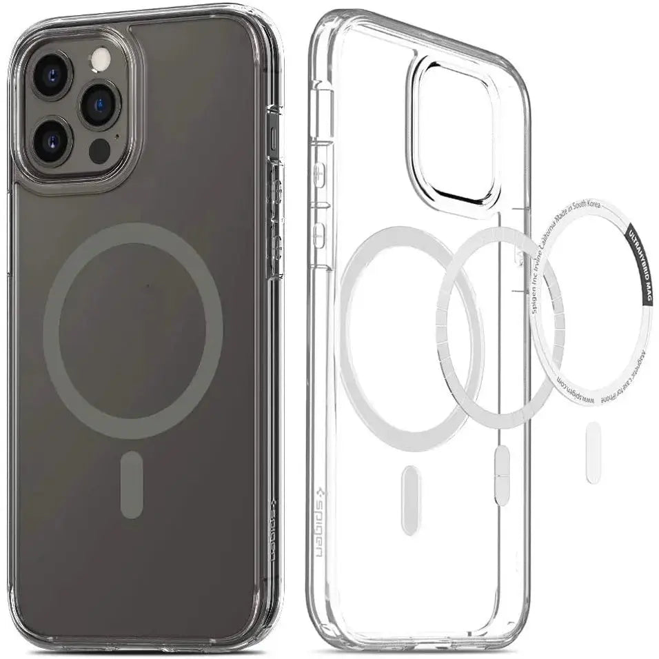 iPhone 12 Pro Max Case Ultra Hybrid Magfit Magsafe Case - Spigen Malaysia
