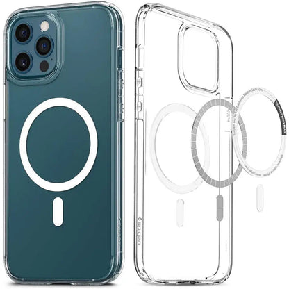 iPhone 12 Pro Max Case Ultra Hybrid Magfit Magsafe Case - Spigen Malaysia