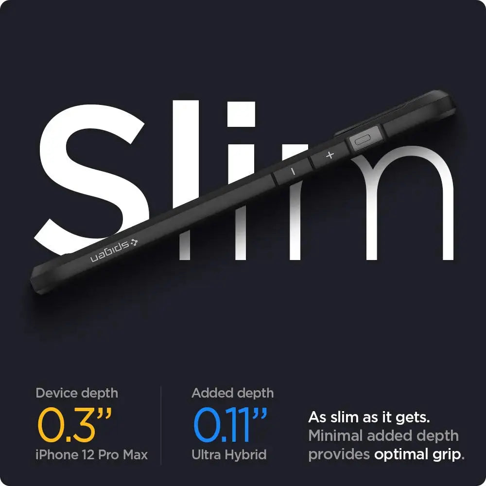 iPhone 12 Pro Max Case Ultra Hybrid - Spigen Malaysia