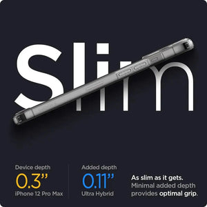 iPhone 12 Pro Max Case Ultra Hybrid - Spigen Malaysia