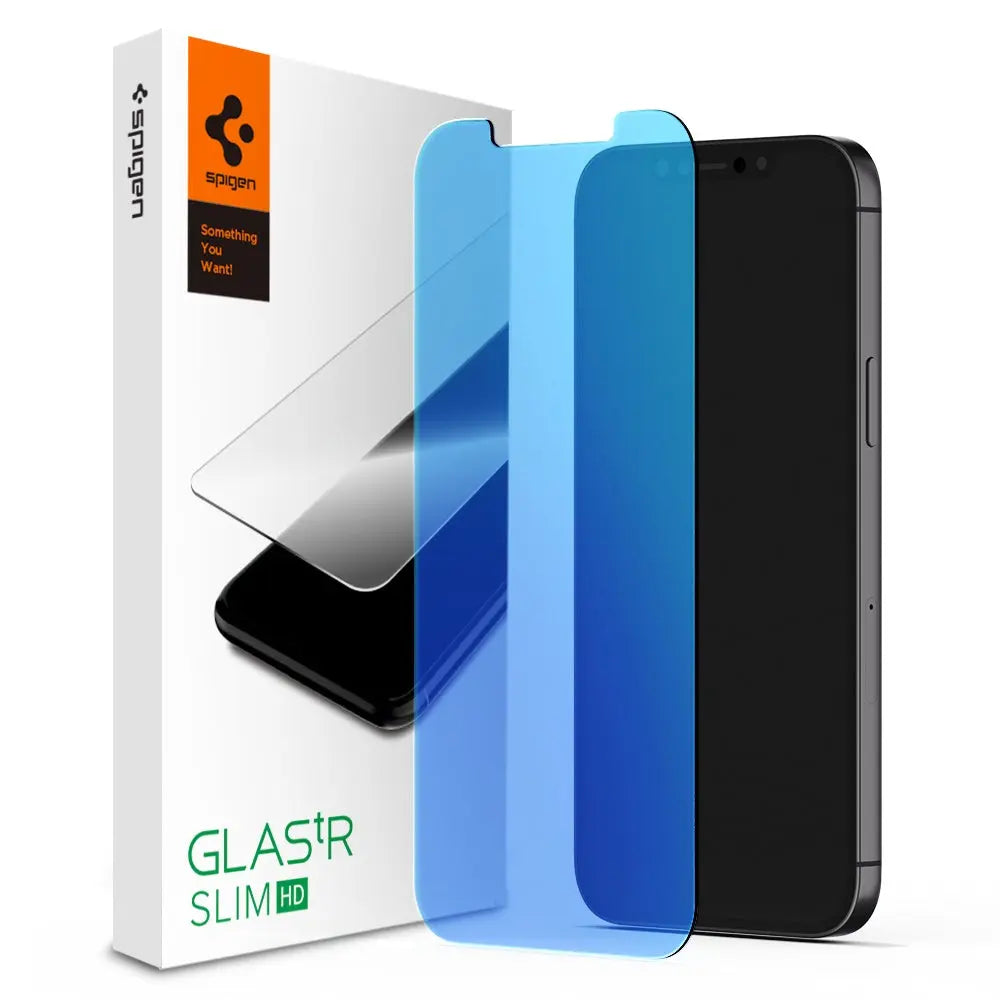 iPhone 12 Pro Max Screen Protector Glas.tR Slim HD - Spigen Malaysia