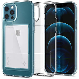 iPhone 12 Pro / iPhone 12 Case Crystal Slot - Spigen Malaysia