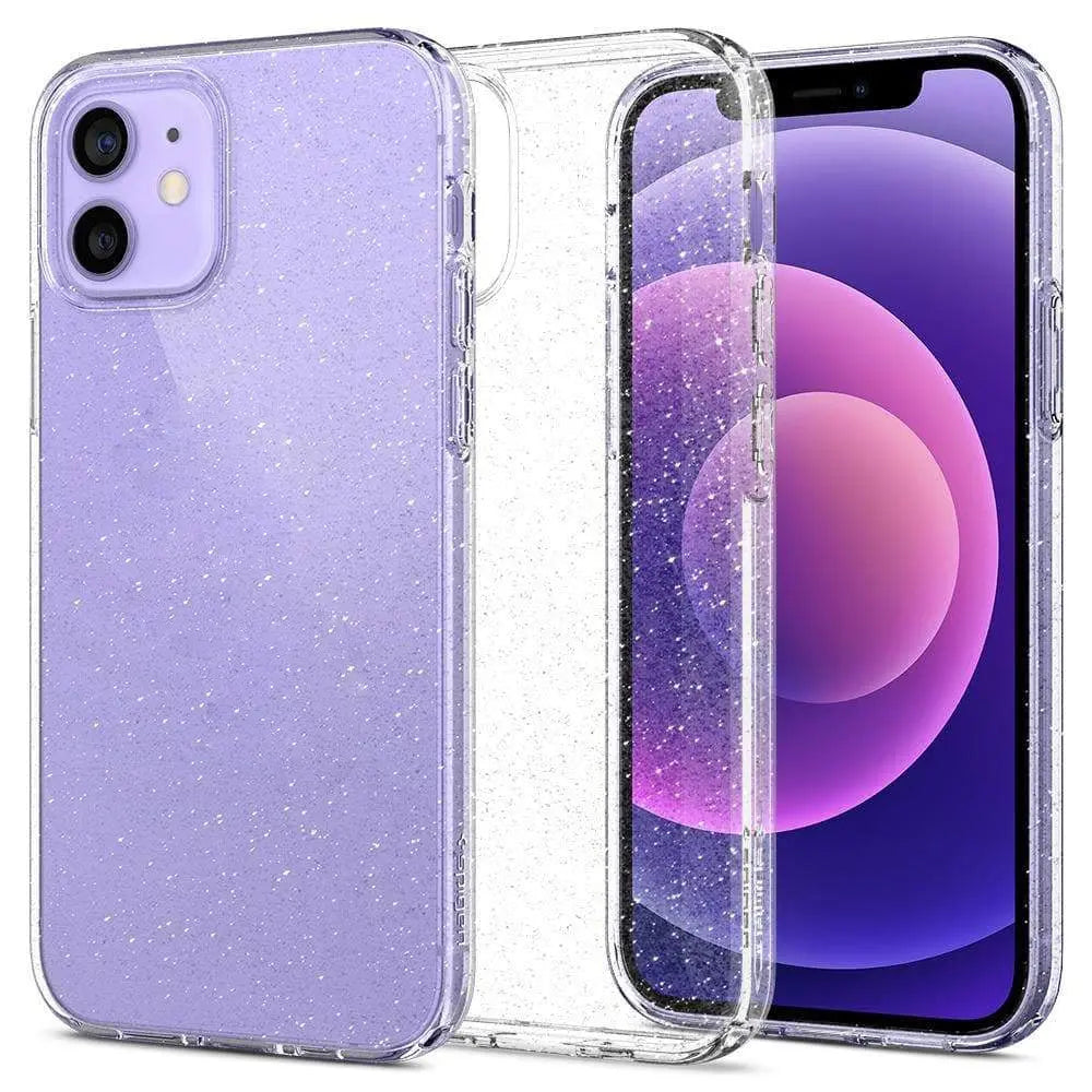 iPhone 12 Pro / iPhone 12 Case Liquid Crystal Glitter - Spigen Malaysia