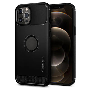 iPhone 12 Pro / iPhone 12 Case Rugged Armor - Spigen Malaysia