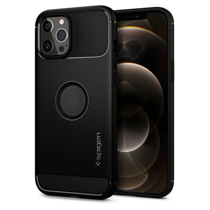 iPhone 12 Pro / iPhone 12 Case Rugged Armor - Spigen Malaysia