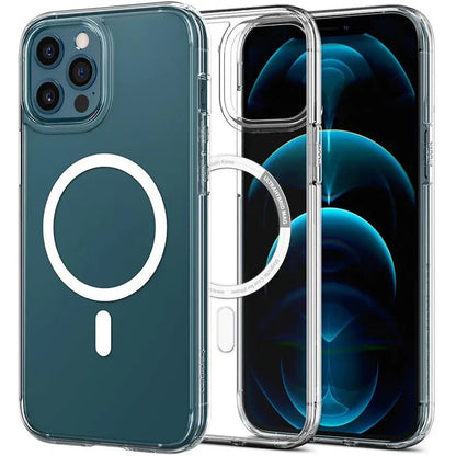 iPhone 12 Pro / iPhone 12 Case Ultra Hybrid Magfit Magsafe Case - Spigen Malaysia
