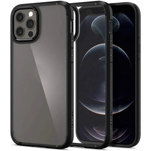 iPhone 12 Pro / iPhone 12 Case Ultra Hybrid / Crystal Hybrid - Spigen Malaysia