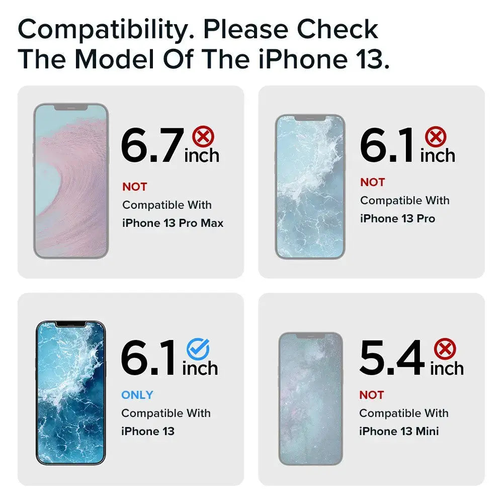 iPhone 13 Case Crystal Slot Dual - Spigen Malaysia