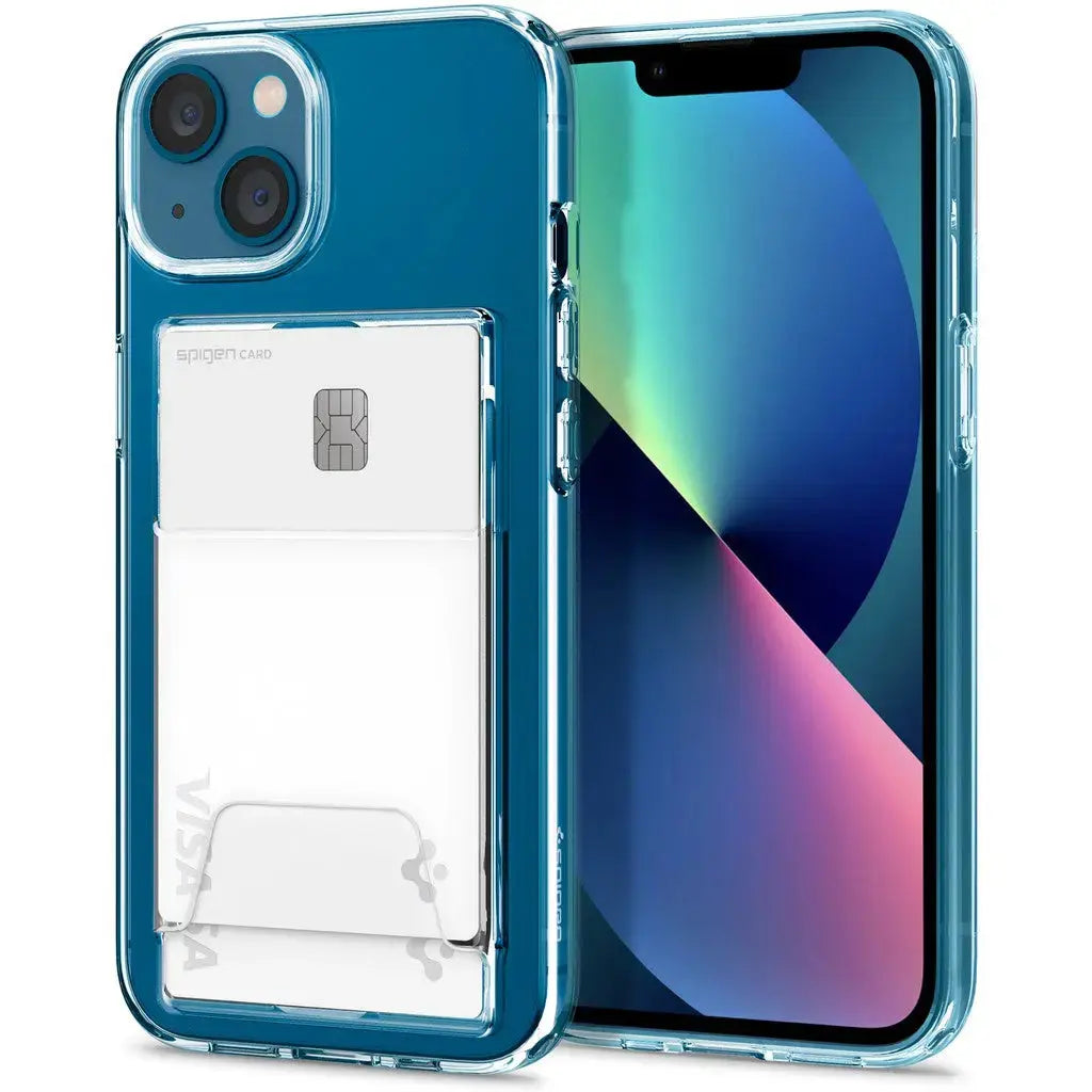iPhone 13 Case Crystal Slot Dual - Spigen Malaysia