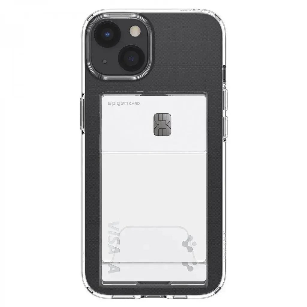 iPhone 13 Case Crystal Slot Dual - Spigen Malaysia