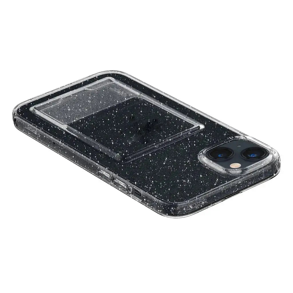 iPhone 14 / iPhone 13 Case Crystal Slot Glitter - Spigen Malaysia