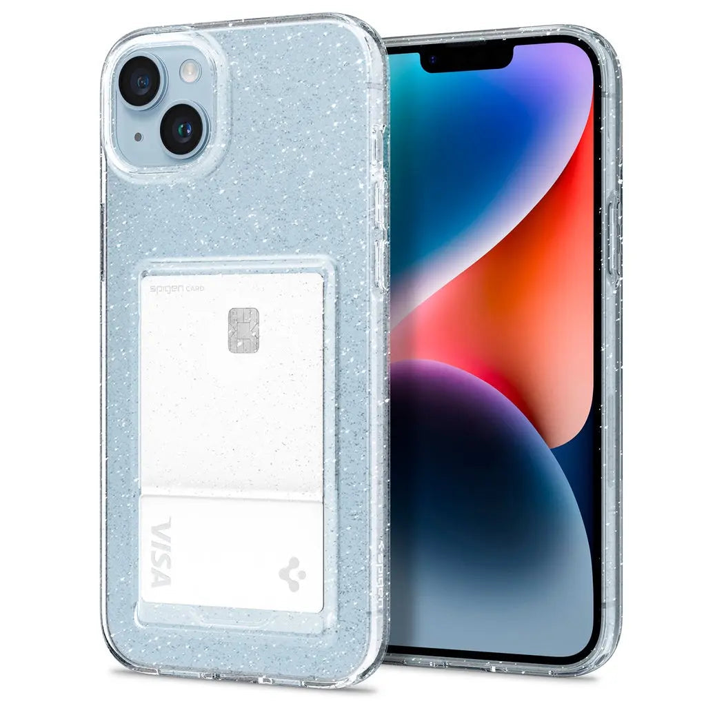 iPhone 14 / iPhone 13 Case Crystal Slot Glitter - Spigen Malaysia