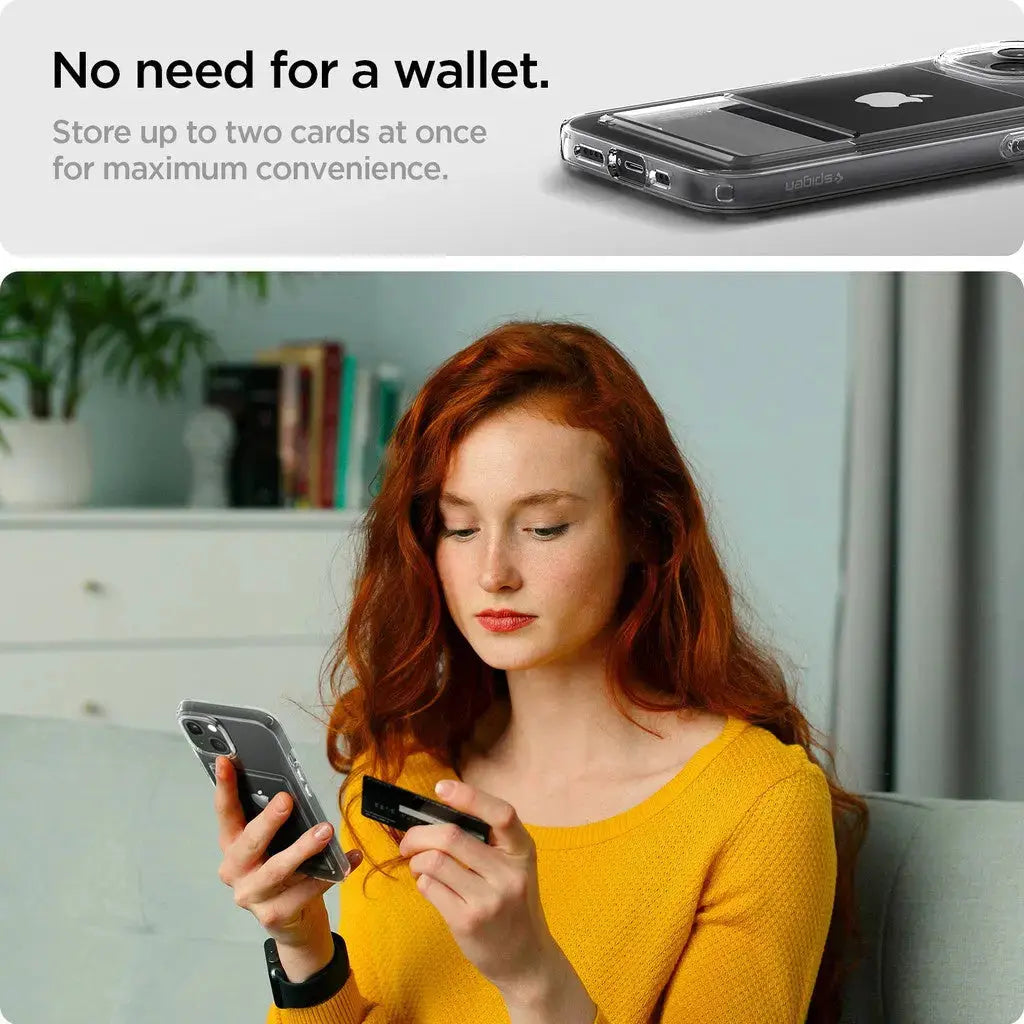 iPhone 13 Case Crystal Slot - Spigen Malaysia