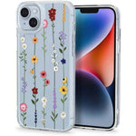 CYRILL iPhone 14 / iPhone 13 Case Flower Garden - Spigen Malaysia