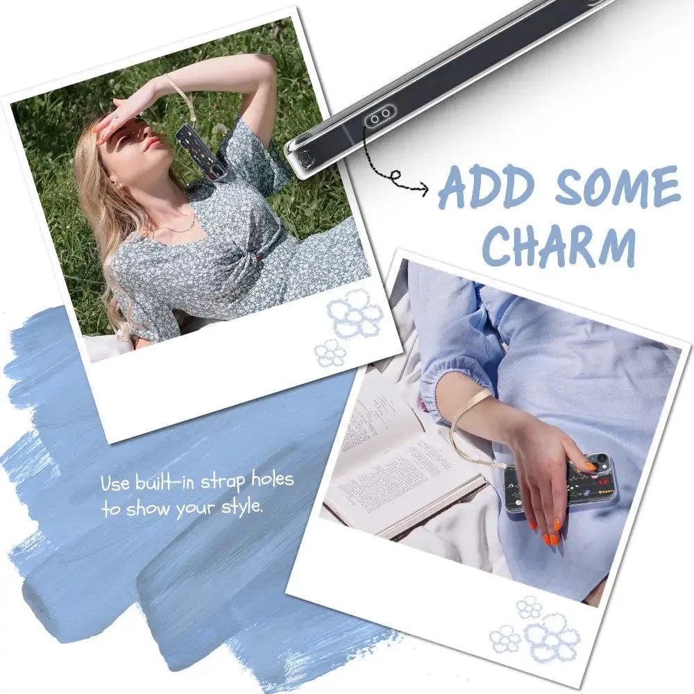 CYRILL iPhone 14 / iPhone 13 Case Flower Garden - Spigen Malaysia