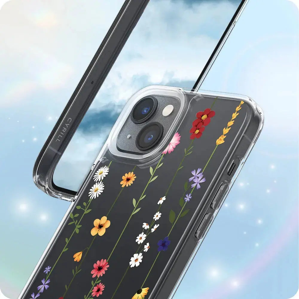 CYRILL iPhone 14 / iPhone 13 Case Flower Garden - Spigen Malaysia