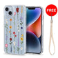 CYRILL iPhone 14 / iPhone 13 Case Flower Garden - Spigen Malaysia