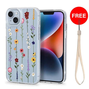 CYRILL iPhone 14 / iPhone 13 Case Flower Garden - Spigen Malaysia