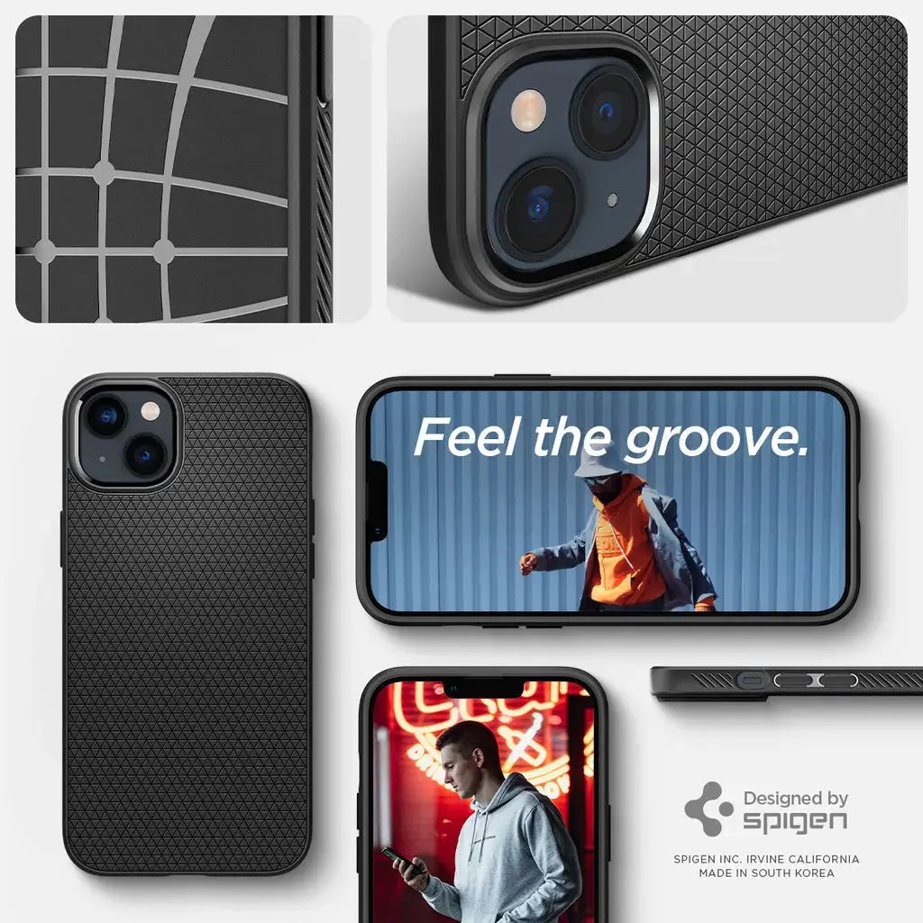 iPhone 14 / iPhone 13 Case Liquid Air - Spigen Malaysia