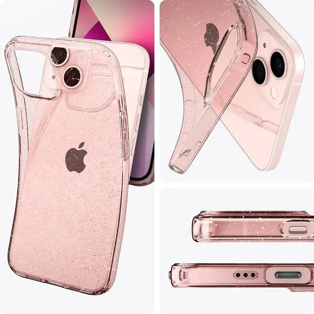iPhone 13 Case Liquid Crystal Glitter - Spigen Malaysia