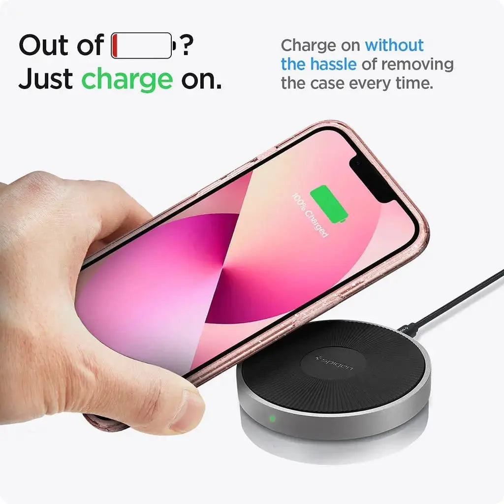 iPhone 13 Case Liquid Crystal Glitter - Spigen Malaysia