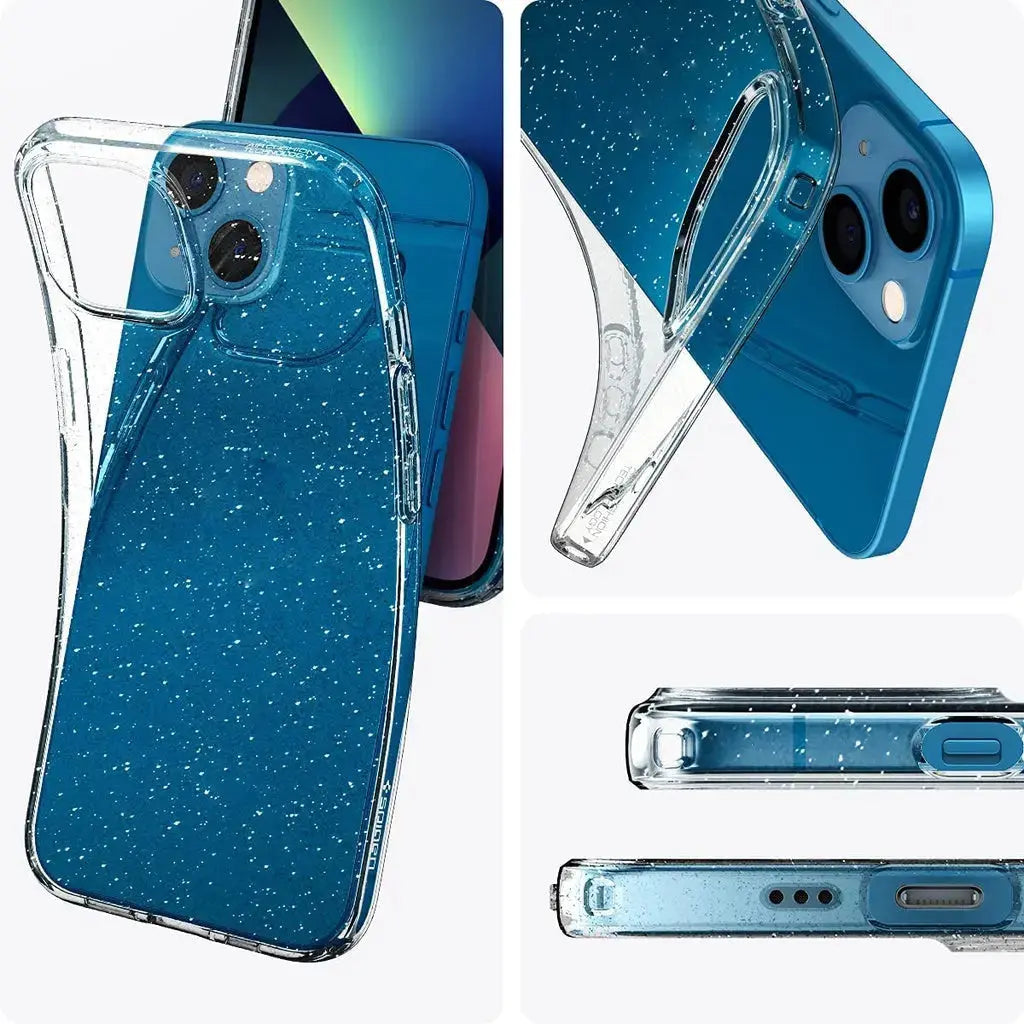 iPhone 13 Case Liquid Crystal Glitter - Spigen Malaysia