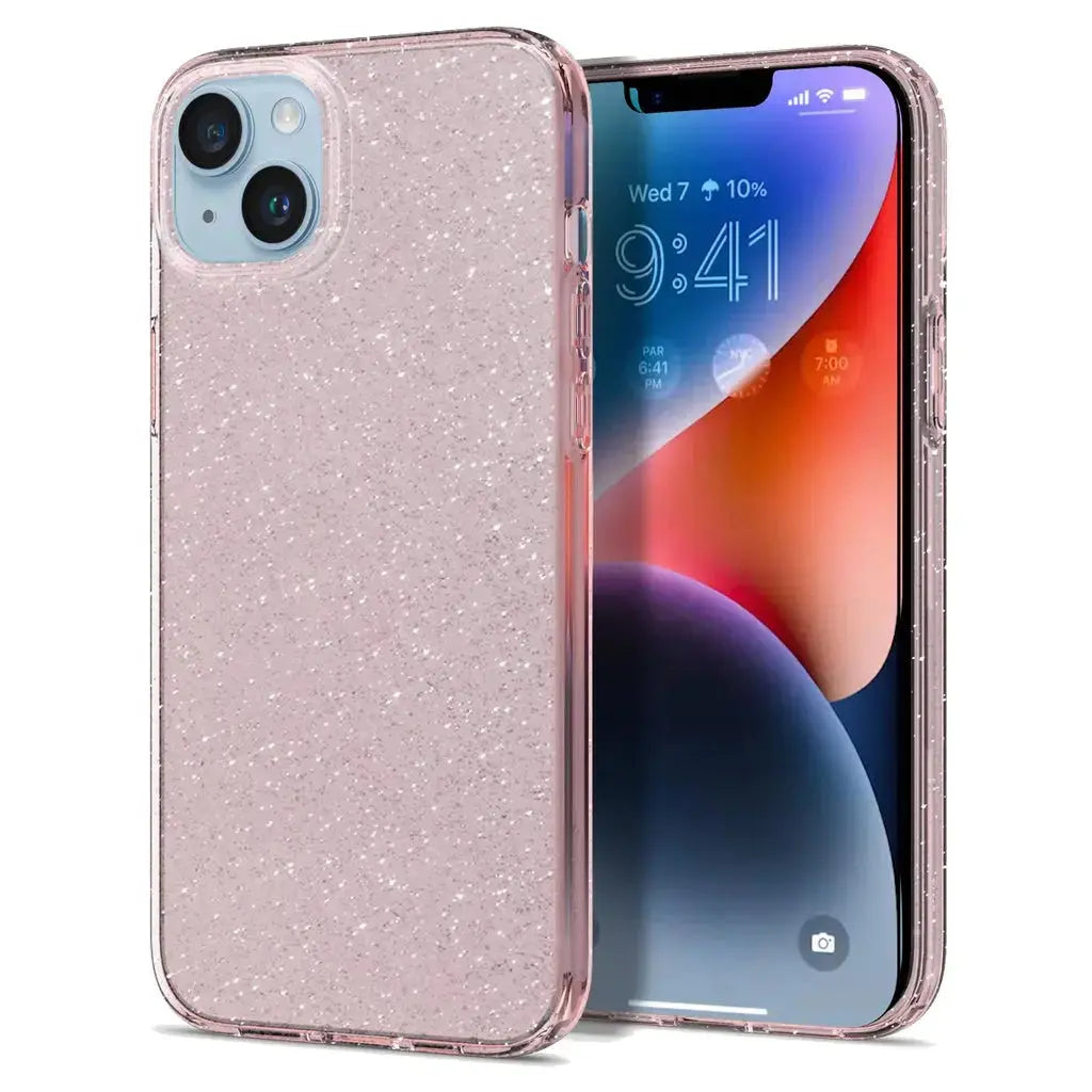 iPhone 14 / iPhone 13 Case Liquid Crystal Glitter - Spigen Malaysia