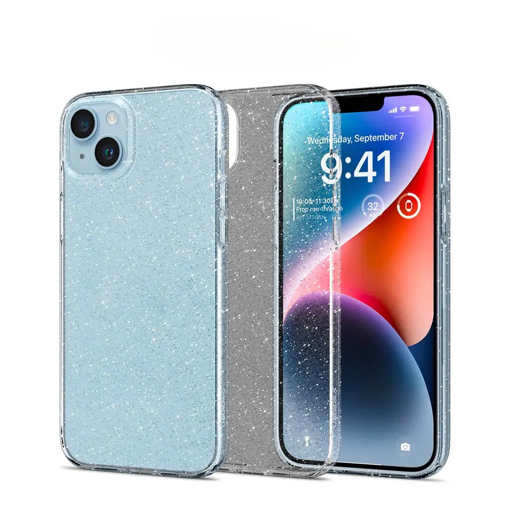 iPhone 14 / iPhone 13 Case Liquid Crystal Glitter - Spigen Malaysia